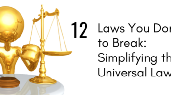 12 Universal Laws